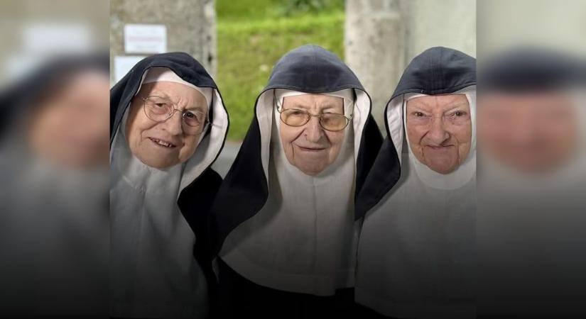 Kiköltözött az idősek otthonából a három nővér, és visszatértek a bezárt alpesi kolostorukba