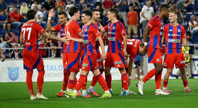 A Vasas fölényes győzelmet aratott a Puskás Akadémia fölött
