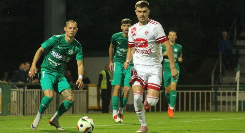 NB I-es csapatot ütött ki a kupából az Ajka!