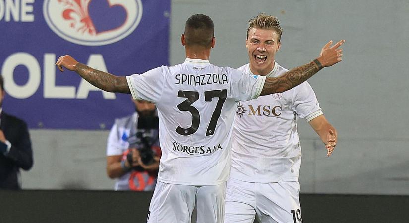 Serie A: Rasmus Höjlund góllal debütált a Napoliban! – VIDEÓ
