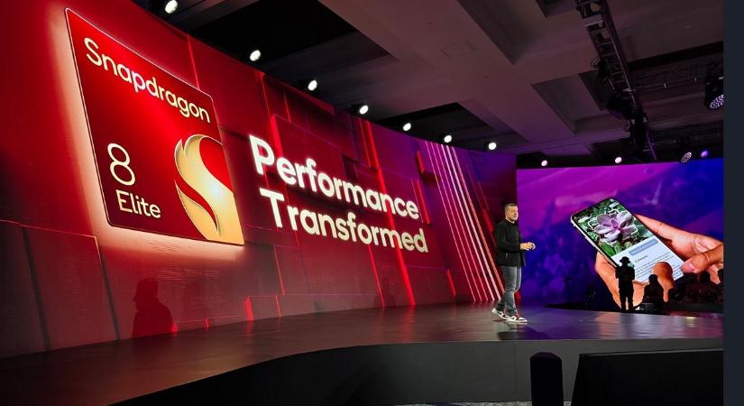 Benchmark rekordot dönthet a Qualcomm új csúcskategóriás processzora