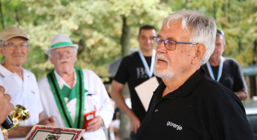 Egy legenda nyert a kisapostagi snecifogó versenyen