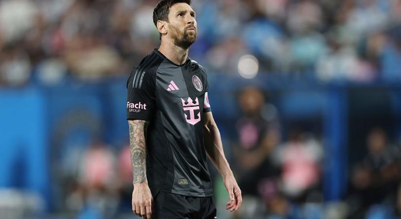 MLS: Messi büntetőt hibázott, mesterhármassal kapott ki az Inter Miami – videóval