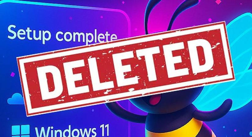 Törölték a Windows 11 követelményeinek megkerülését lehetővé tevő eszköz oldalát