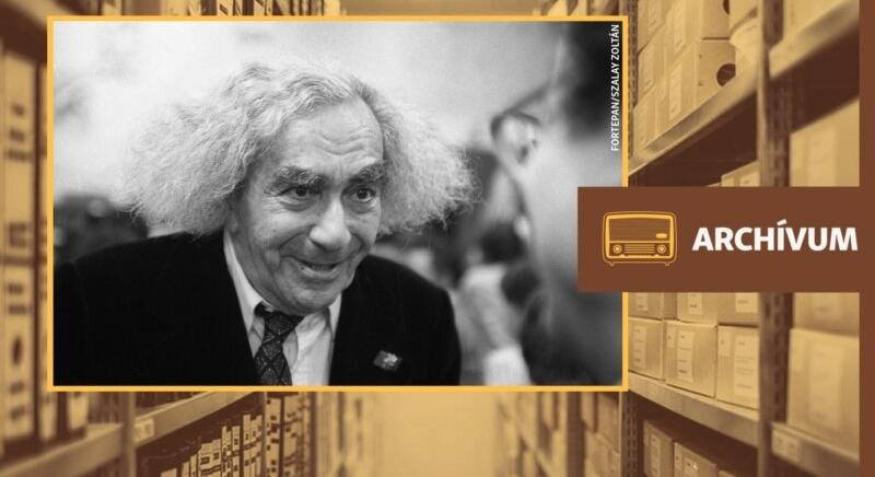 „Egy csepp vérrel egy betűt lehet leírni” – archív interjú Faludy György költővel