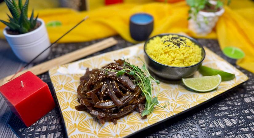 Wok’n’rind – avagy így lesz a görögdinnyehéjból tüzes ázsiai street food
