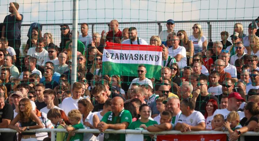 A Fradi győzött, de a Szarvaskend nyert egy felejthetetlen délutánt: videón a fociünnep és sok helyszíni nyilatkozat