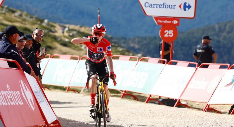 Vuelta a Espana 2025: Jonas Vingegaard sikerét hozta az utolsó hegyi szakasz