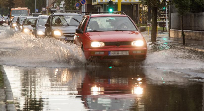 Akár jégesőt és viharos széllökéseket is hozhat a hidegfront