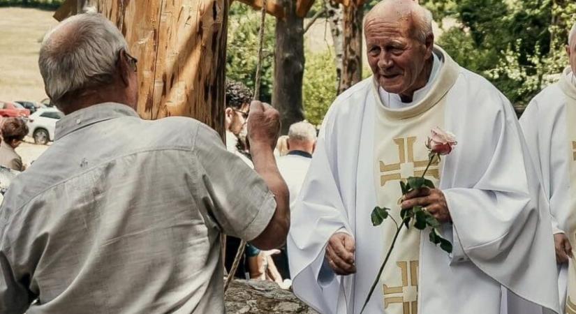 Kiss Endre Andrást beiktatták a jászóvári apátság élére