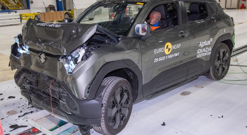 Biztonságos, de lehetne jobb az új Suzuki