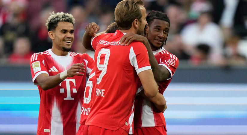 Bundesliga – Fölényes Bayern-siker a Hamburg ellen