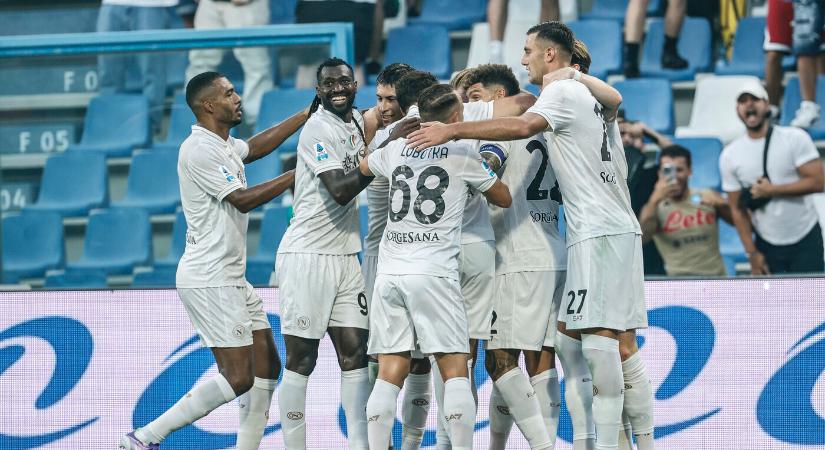 Serie A – Magabiztos győzelmet aratott a Napoli