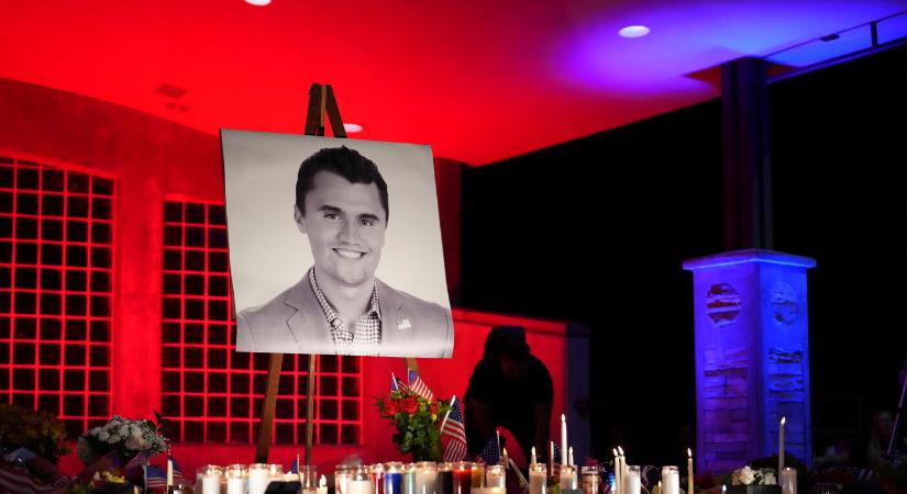 Új részletek derültek ki a Charlie Kirk elleni merényletről