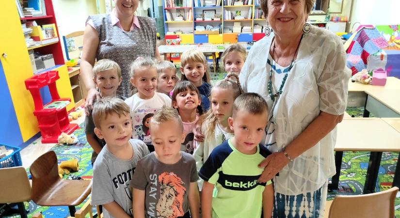 Bácskossuthfalván tett látogatáson a Napsugár Református Óvodában