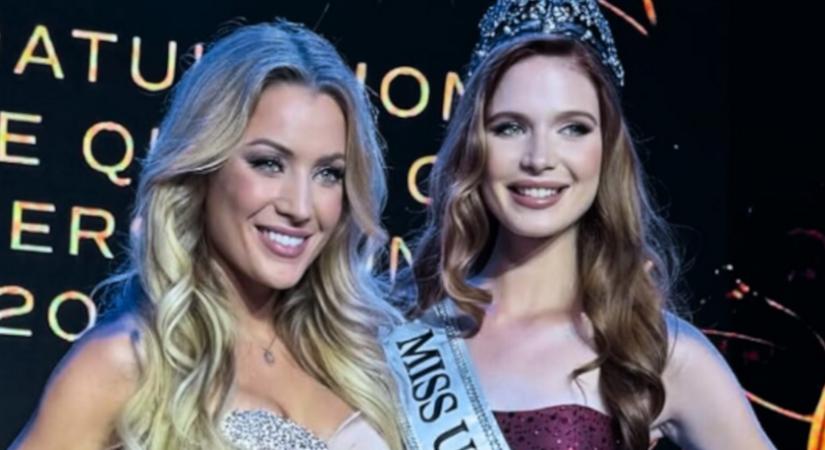 Ő lett a 2025-ös Miss Universe Hungary: a gyönyörű, vörös hajú Kincső lett a szépségverseny győztese
