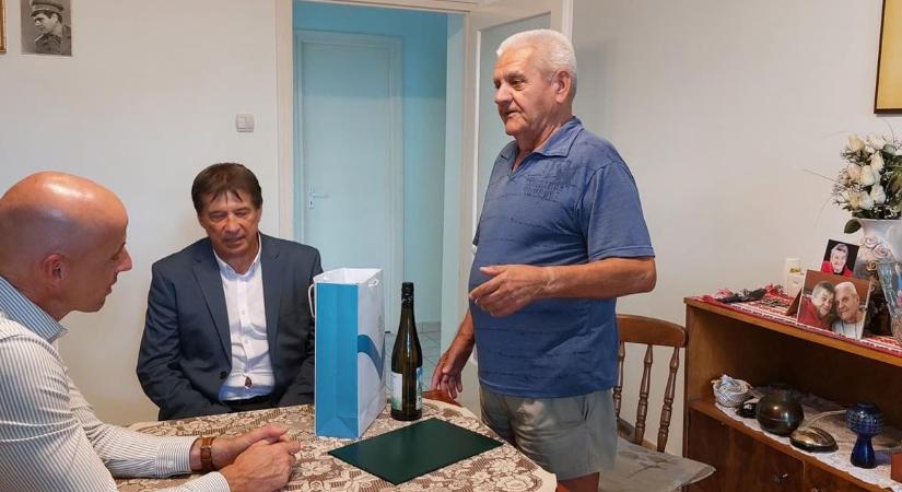 A sportos, katonás életmódban találta meg a hosszú élet titkát