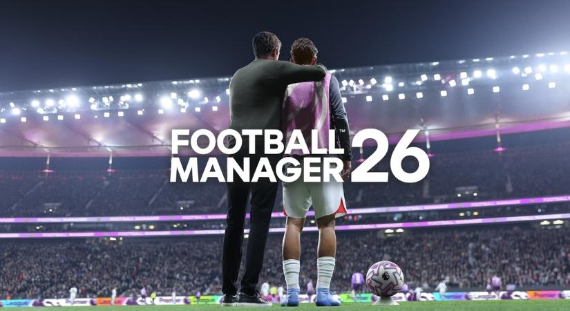 Dátumot kapott végre a Football Manager 26, már csak pár hét és kezdetét veszi az új korszak