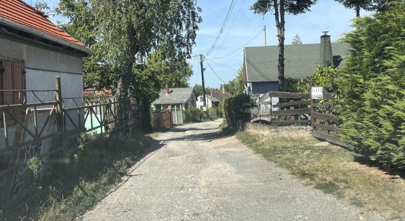 Útjavítás kezdődik a Szentgyörgyvári hegyen