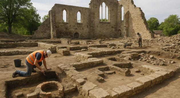 Parasztháború és pusztulás: egy kolostor tragédiája 1525-ben