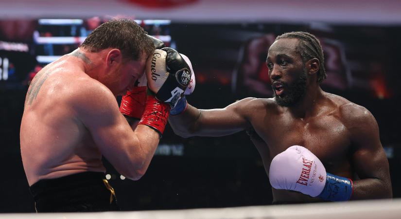 Sporttörténelem – Terence Crawford „tönkreverte” Canelót