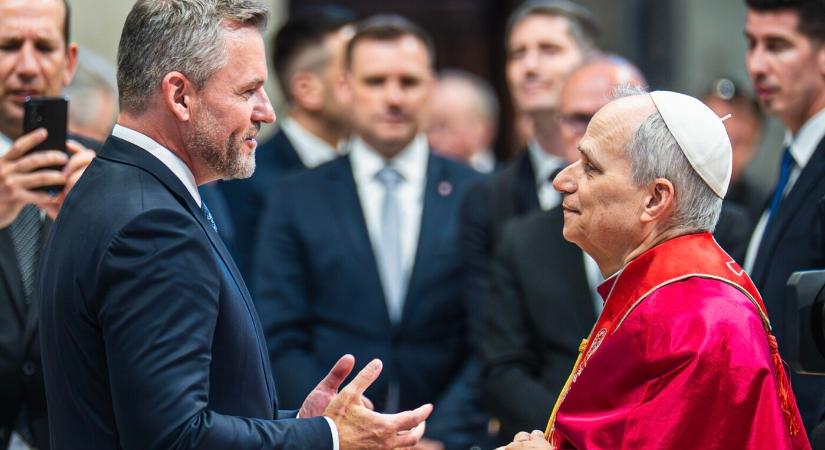 Pellegrini köszöntötte Leó pápát 70. születésnapja alkalmából