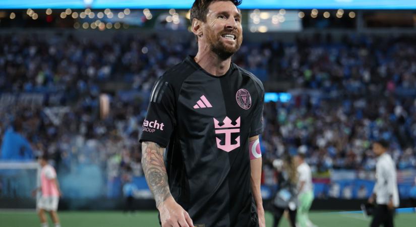 Messi laza akart lenni, de lebőgés lett a vége