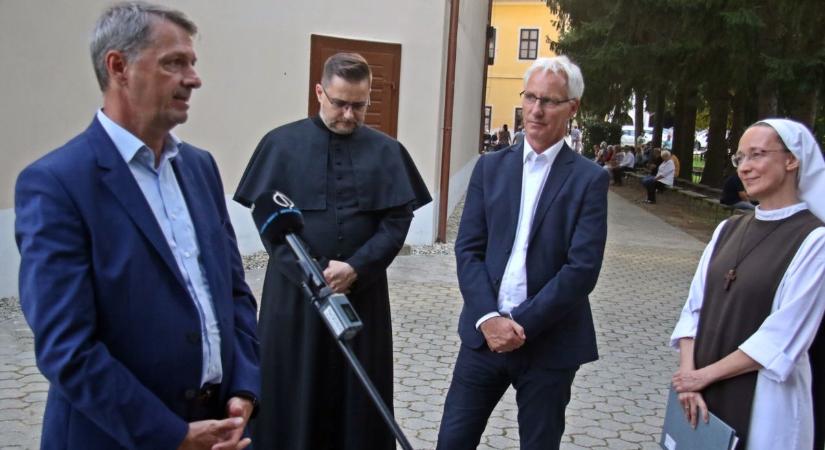 Félmilliárd forint kormányzati támogatás a katolikus egyház dél-zalai lelki erőművének felújítására