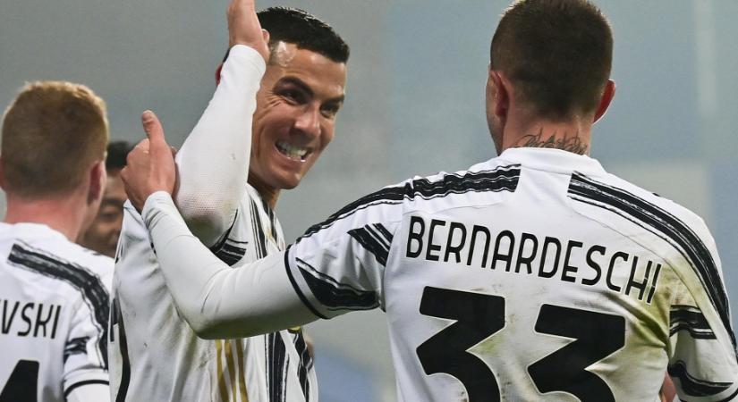 Ronaldo gólt lőtt, a Juventus megnyerte az olasz Szuperkupát - videó
