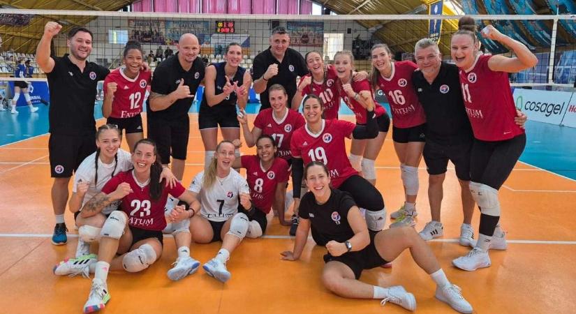 Ismét győzött Fatum Nyíregyháza, jöhet a döntő