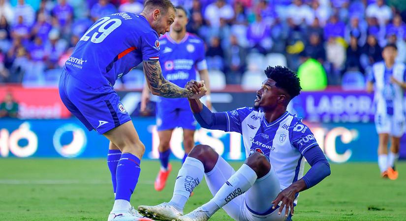Liga MX: a Cruz Azul idegenben győzte le a korábbi éllovas Pachucát – videóval