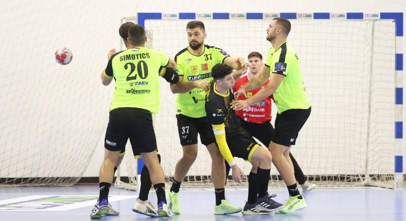 A vártnál könnyebben nyertek a fürediek
