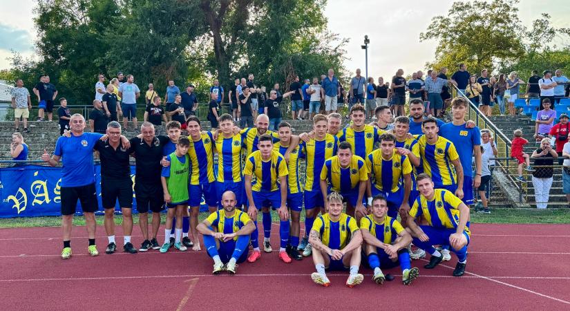 MOL Magyar Kupa: az első félidőben számos helyzetet alakított ki a HFC