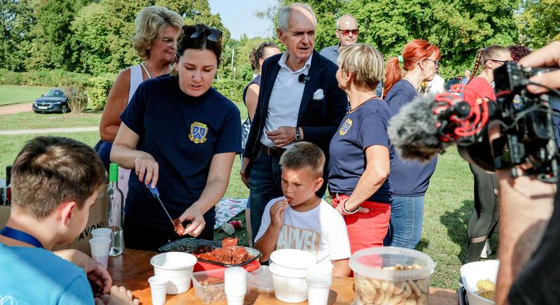 Családi nap a kaposvári kórházban