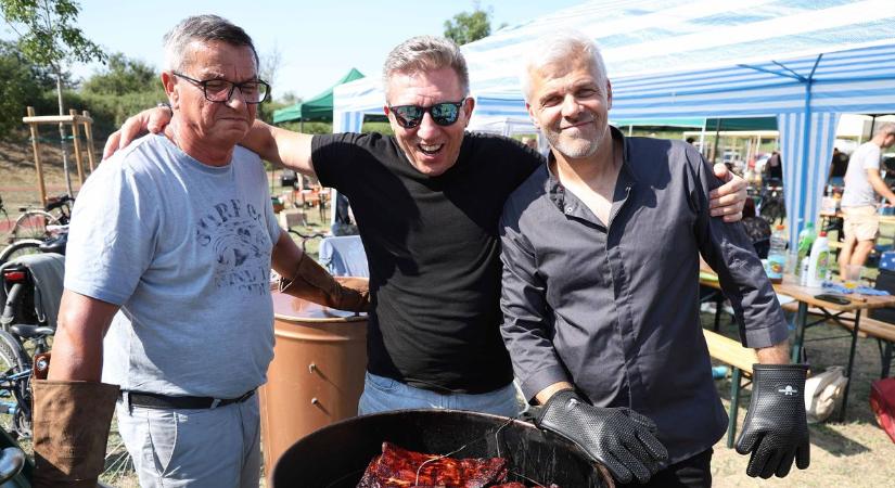 Nem mindennapi kihívás: meglepetés alapanyagból kellett kreatív burgert alkotni Szőregen