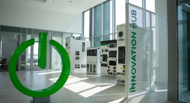 A Schneider Electric gyára az első LEED Platinum minősítésű ipari épület Magyarországon