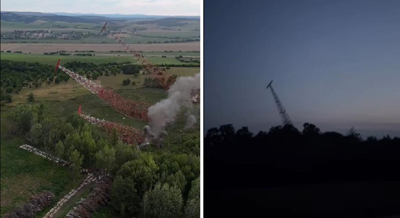 A szemszúrói adótornyok búcsúja