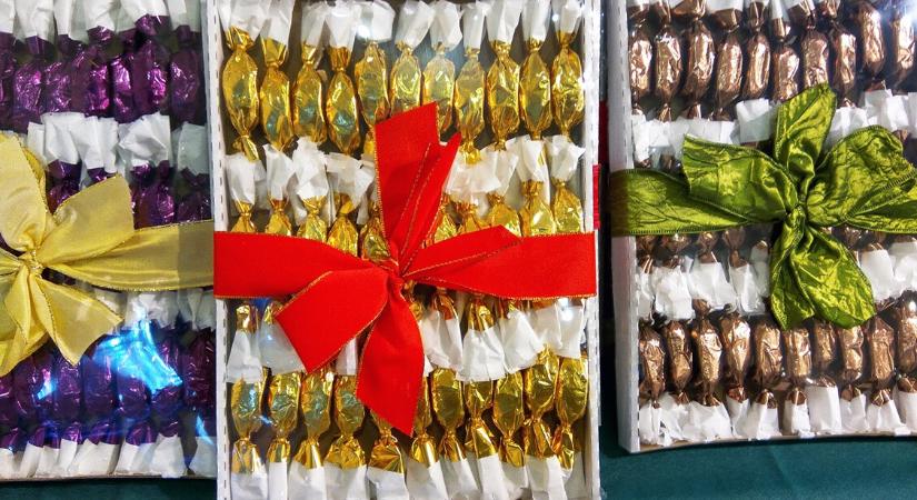 Rossz hír karácsony közeledtével: összemennek a szaloncukrok