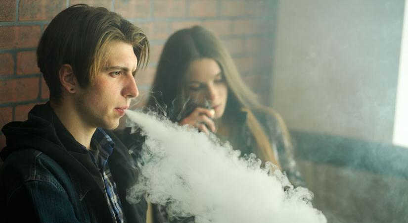 Az e-cigi káros az erekre, ezt a fiataloknak is tudni kell