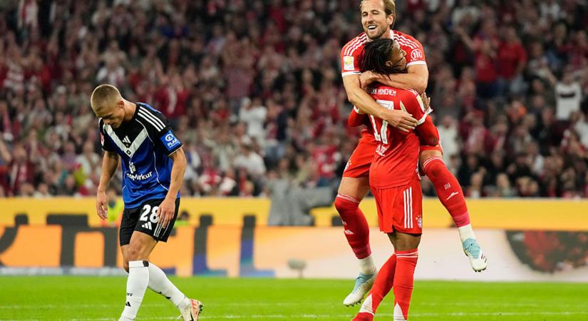 Fölényes Bayern-siker a Hamburg ellen