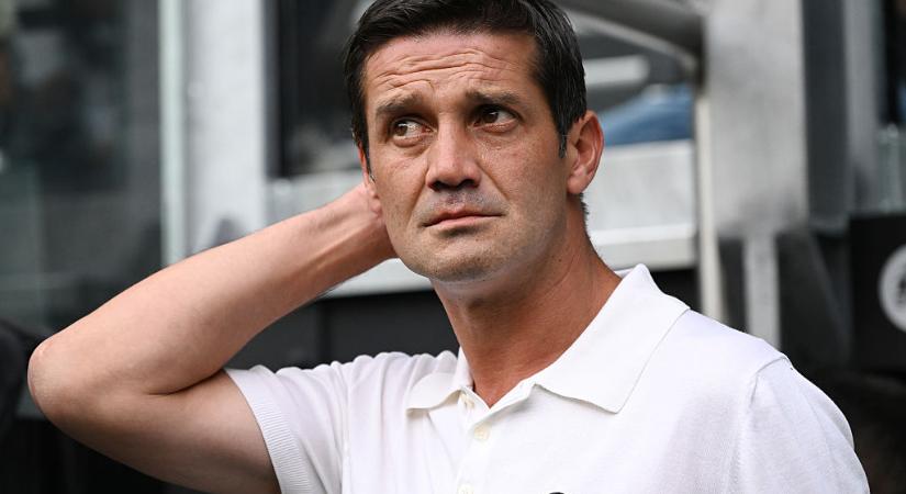 Serie A: a vereség ellenére látott pozitívumokat az Inter edzője a Juventus ellen