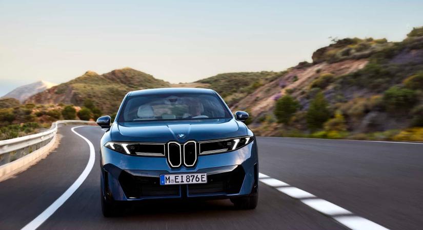 A Qualcomm önvezető technológiájával jön új BMW