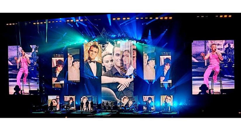 Popsztár, rocksztár, showman, színész vagy bohóc – avagy megtérésem Robbie-hoz