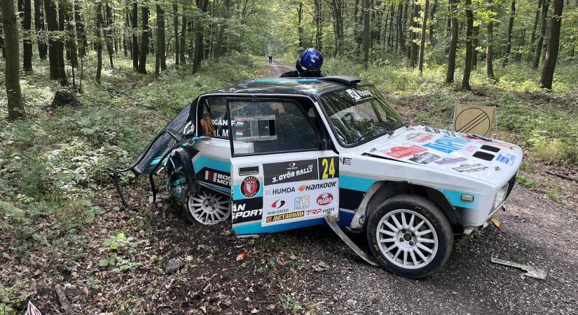 Győr Rally: két sérült még kórházban marad