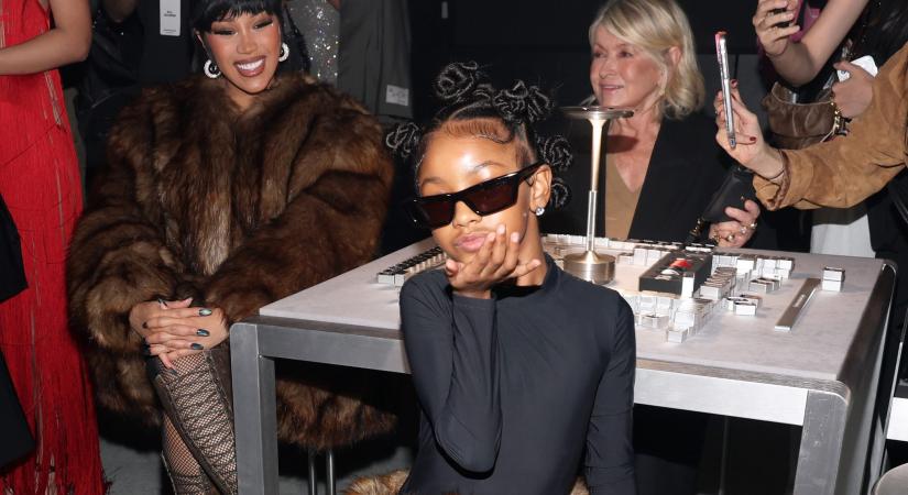 Cardi B 7 éves lánya volt a legcukibb a New York-i divathéten – imádni fogod a szettjüket