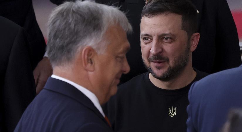 Örömtáncot jár az ukrán vezető: a Magyarország kikerülő, Ukrajna felvételéről szóló EU-s megállapodást üdvözölte
