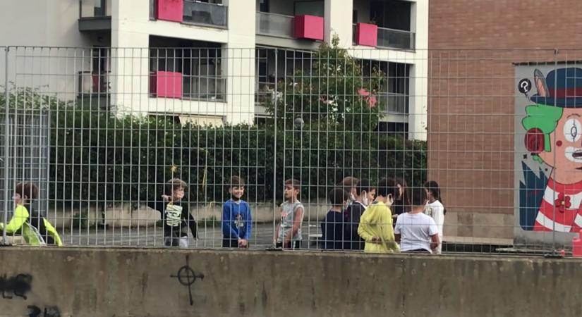 Egyre nagyobb számban vannak a nyelvet nem beszélő, migrációs hátterű gyerekek az olasz iskolákban  videó