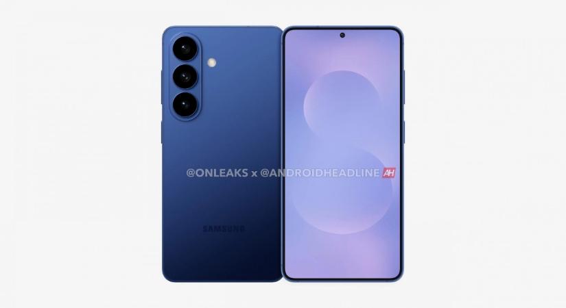 Újabb renderképeken a Samsung Galaxy S26 Pro