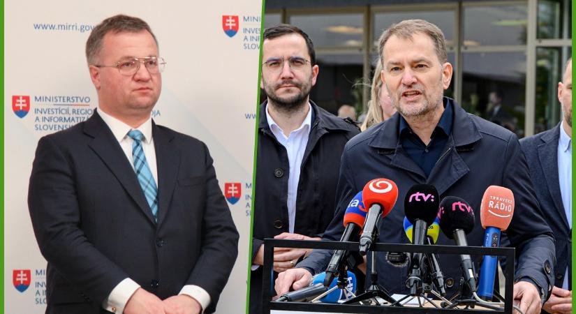 Konszolidáció: Matovič a korrupciót, Šalitroš az európai válságot okolja a megszorításokért