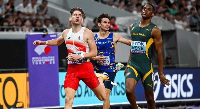 Atlétikai vb – Molnár Attila országos csúccsal elődöntős, Enyingi Patrik kiesett 400-on